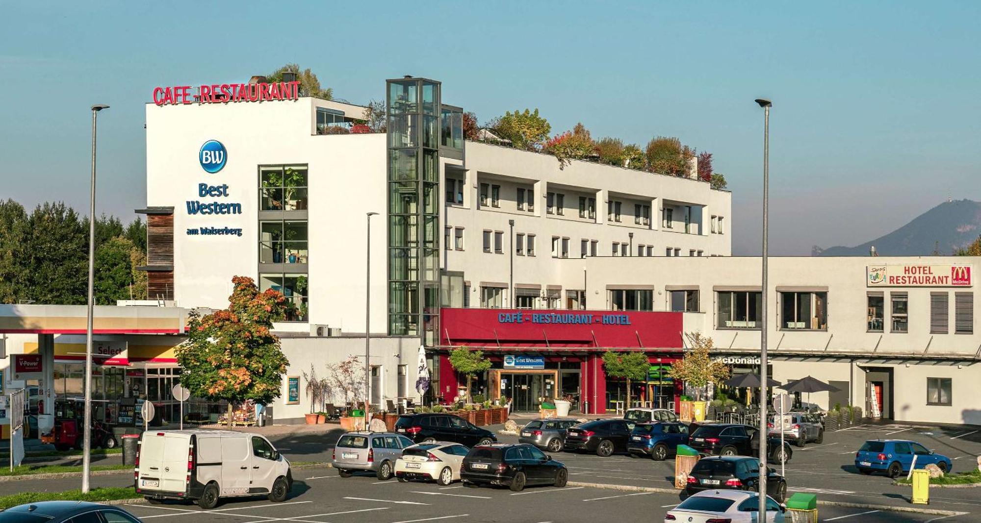 Best Western Hotel Am Walserberg Екстер'єр фото