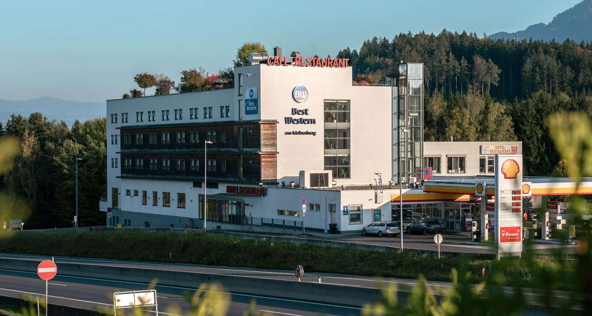 Best Western Hotel Am Walserberg Екстер'єр фото